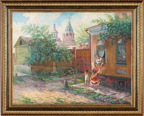 Спасский Павел Иосифович. Старая Москва